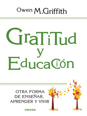 cover image of Gratitud y educación